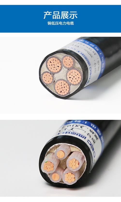 电线电缆生产厂家 铜芯电力电缆wdzc-yjy 3*25平方低烟无卤电缆线